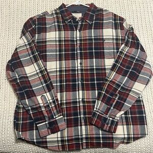 Button down long sleeve shirt
